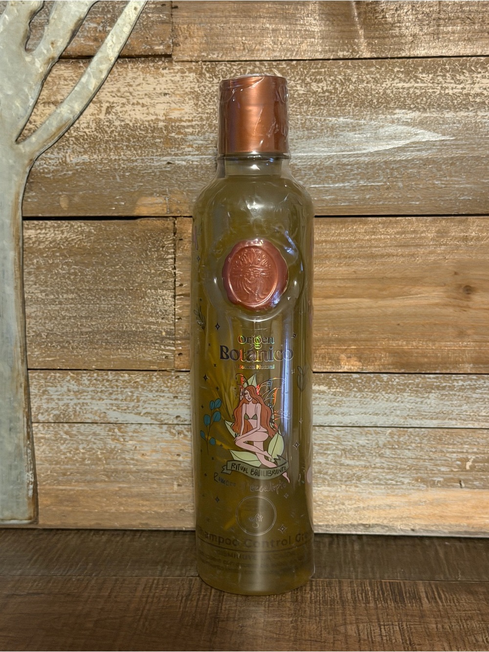Ritual Botanico Rosemary & Eucalyptus Oil-Control Shampoo